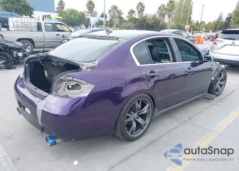 2007 Infiniti G35 Journey from USA, damaged, VIN JNKBV61E57M725540